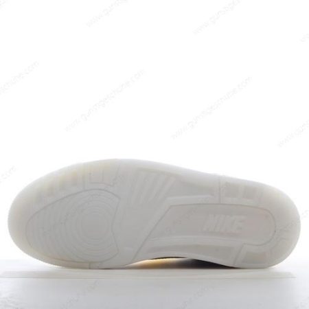 Günstiger Nike Air Jordan 3 Retro ‘Grau Weiß Orange’ Schuhe FN0344-901