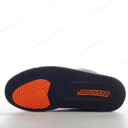 Günstiger Nike Air Jordan 3 Retro ‘Schwarz Orange’ Schuhe DM0967080