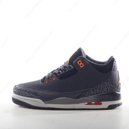 Günstiger Nike Air Jordan 3 Retro ‘Schwarz’ Schuhe 626968-040