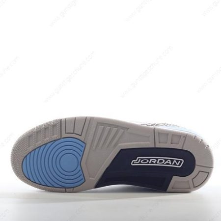 Günstiger Nike Air Jordan 3 Retro ‘Weiß Blau Grau’ Schuhe CT8532-104