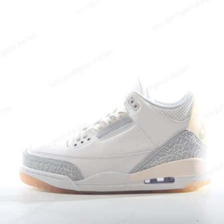 Günstiger Nike Air Jordan 3 Retro ‘Weiß Grau’ Schuhe FJ9479-100