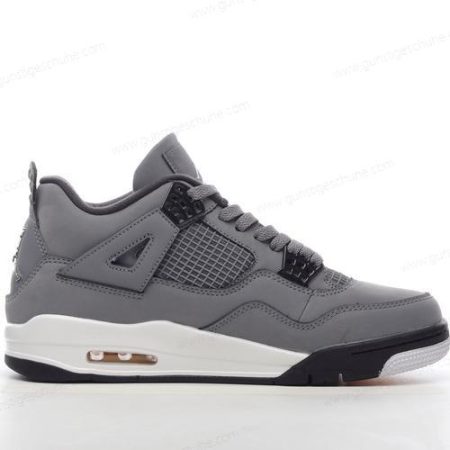 Günstiger Nike Air Jordan 4 Retro ‘Grau’ Schuhe 308497-007