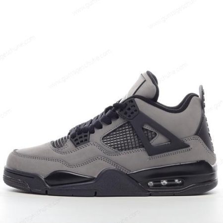 Günstiger Nike Air Jordan 4 Retro ‘Grau Schwarz’ Schuhe 308497-409