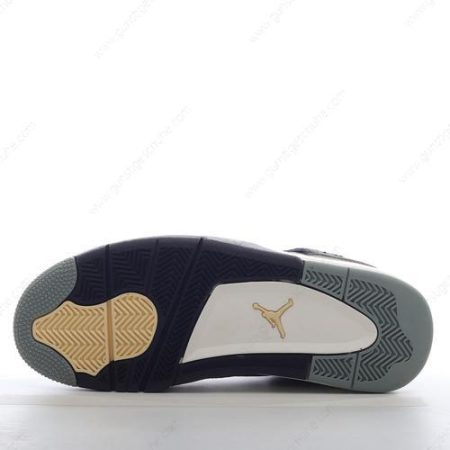 Günstiger Nike Air Jordan 4 Retro ‘Olive Schwarz’ Schuhe FB9927-200