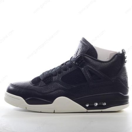 Günstiger Nike Air Jordan 4 Retro ‘Schwarz’ Schuhe 819139-010