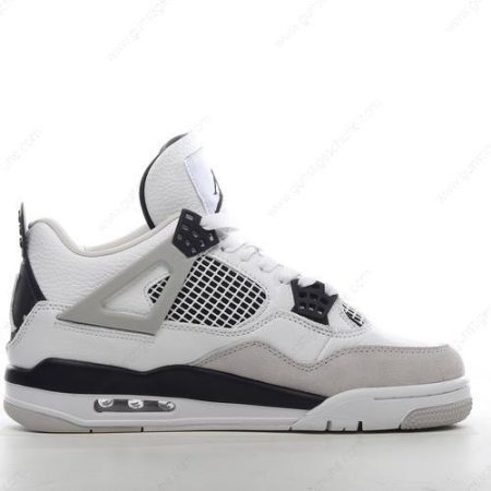 Günstiger Nike Air Jordan 4 Retro ‘Schwarz’ Schuhe BQ7669-111
