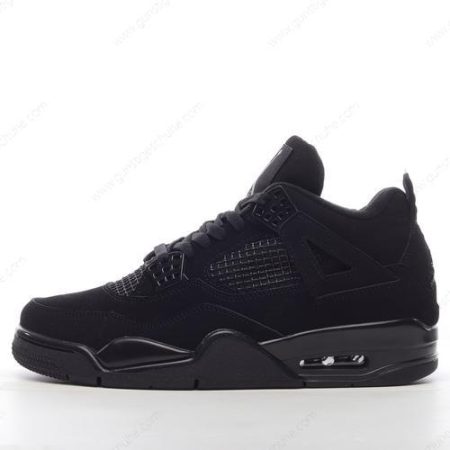 Günstiger Nike Air Jordan 4 Retro ‘Schwarz’ Schuhe CU1110-010