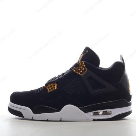 Günstiger Nike Air Jordan 4 Retro ‘Schwarzes Gold’ Schuhe 308497-032