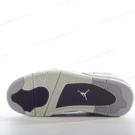 Günstiger Nike Air Jordan 4 Retro ‘Weiß Grau Braun’ Schuhe FZ4810-001