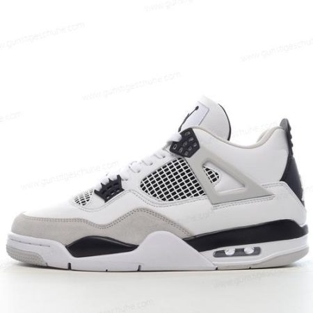 Günstiger Nike Air Jordan 4 Retro ‘Weiß Grau’ Schuhe DH6927-111