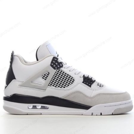 Günstiger Nike Air Jordan 4 Retro ‘Weiß Grau’ Schuhe DH6927-111