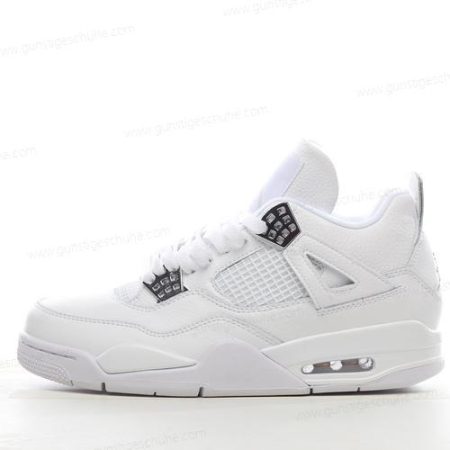 Günstiger Nike Air Jordan 4 Retro ‘Weiß’ Schuhe 308497-100