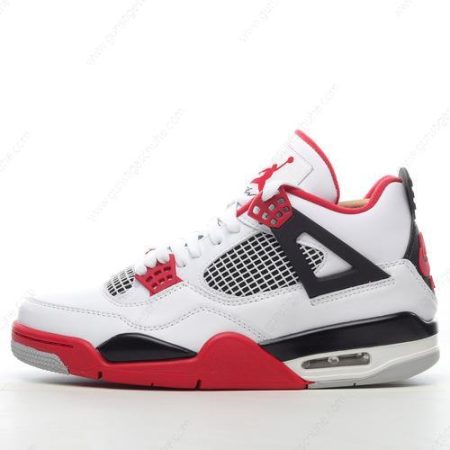 Günstiger Nike Air Jordan 4 ‘Rot’ Schuhe
