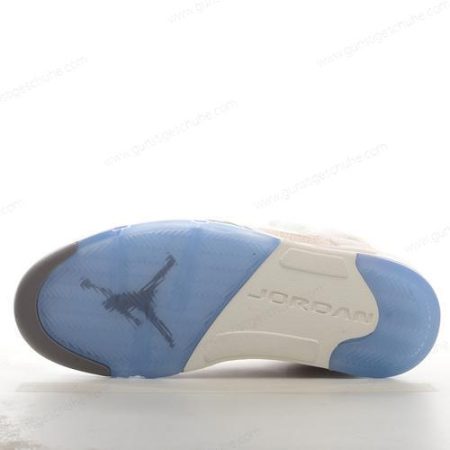 Günstiger Nike Air Jordan 5 Retro ‘Braun Orange Aus Weiß’ Schuhe FD9222-180