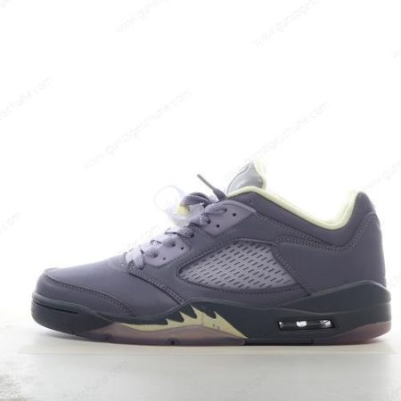 Günstiger Nike Air Jordan 5 Retro ‘Lila’ Schuhe FJ4563-500