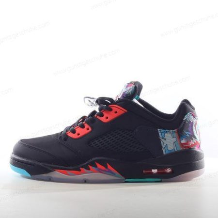 Günstiger Nike Air Jordan 5 Retro ‘Schwarz Orange’ Schuhe 840475060