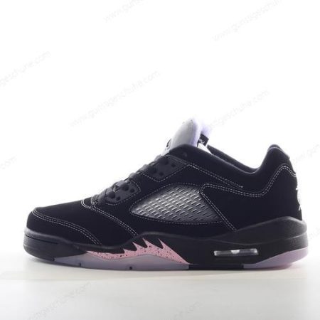 Günstiger Nike Air Jordan 5 Retro ‘Schwarz Weiß Rosa’ Schuhe DX4355-015