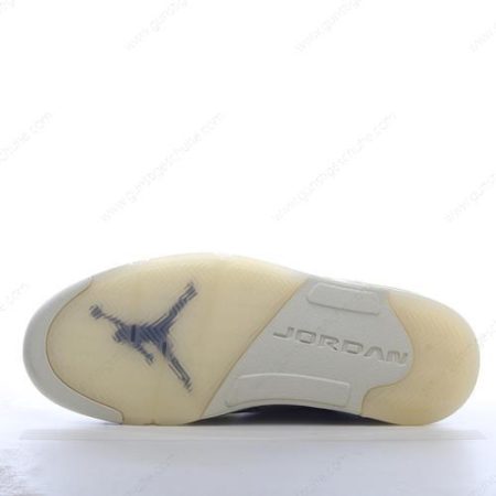 Günstiger Nike Air Jordan 5 Retro ‘Schwarz Weiß’ Schuhe DA8016-100