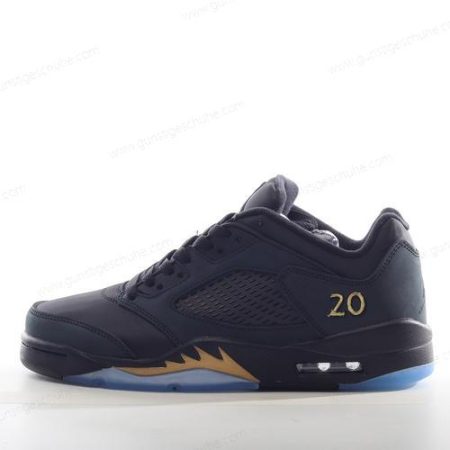 Günstiger Nike Air Jordan 5 Retro ‘Schwarzes Gold’ Schuhe DJ1094-001