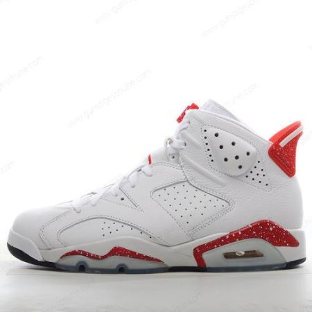Günstiger Nike Air Jordan 6 Retro ‘Rot Weiß’ Schuhe CT8529-162