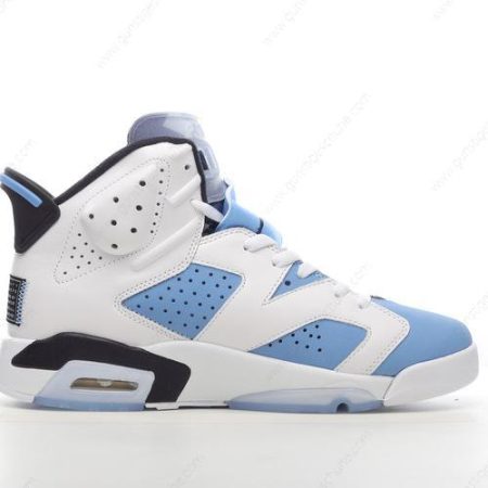 Günstiger Nike Air Jordan 6 Retro ‘Weiß Blau Schwarz’ Schuhe CT8529-410