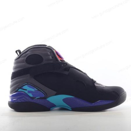 Günstiger Nike Air Jordan 8 Retro ‘Schwarz Blau’ Schuhe 305368-025