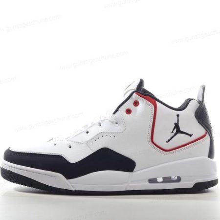 Günstiger Nike Air Jordan Courtside 23 ‘Weiß Schwarz Rot’ Schuhe DZ2791-101