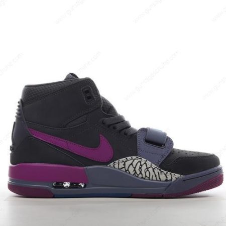 Günstiger Nike Air Jordan Legacy 312 ‘Dunkelgrau Violett’ Schuhe AV3922-005