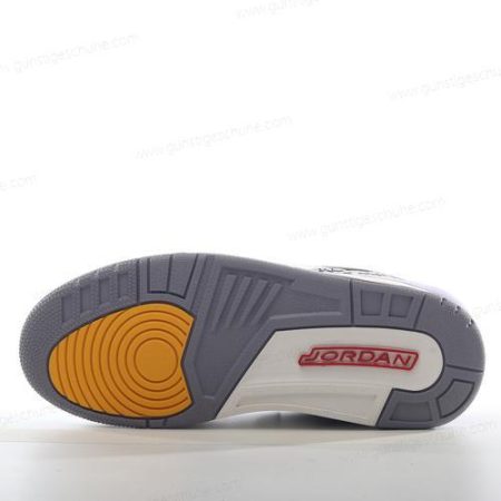 Günstiger Nike Air Jordan Legacy 312 Low ‘Gold Weiß Schwarz Violett’ Schuhe CD9054-102