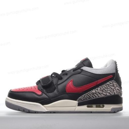 Günstiger Nike Air Jordan Legacy 312 Low ‘Grau Schwarz Weiß Rot’ Schuhe CD9054-006