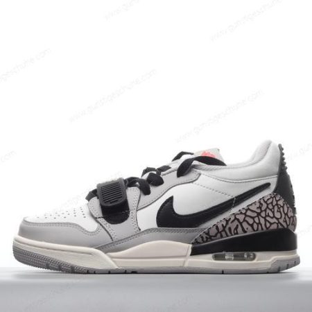 Günstiger Nike Air Jordan Legacy 312 Low ‘Grau Schwarz Weiß’ Schuhe CD9054-105