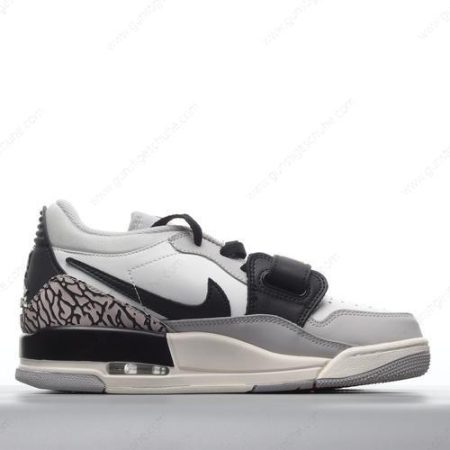 Günstiger Nike Air Jordan Legacy 312 Low ‘Grau Schwarz Weiß’ Schuhe CD9054-105