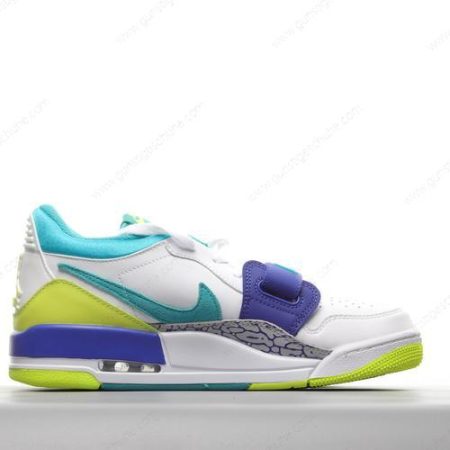 Günstiger Nike Air Jordan Legacy 312 Low ‘Grün Blau Weiß’ Schuhe CD7069-103