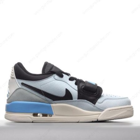 Günstiger Nike Air Jordan Legacy 312 Low ‘Schwarz Blau’ Schuhe CD9054-400