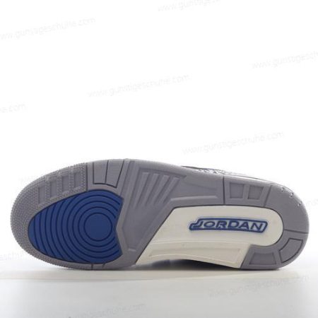 Günstiger Nike Air Jordan Legacy 312 Low ‘Schwarz Grau Blau’ Schuhe CD7069-041