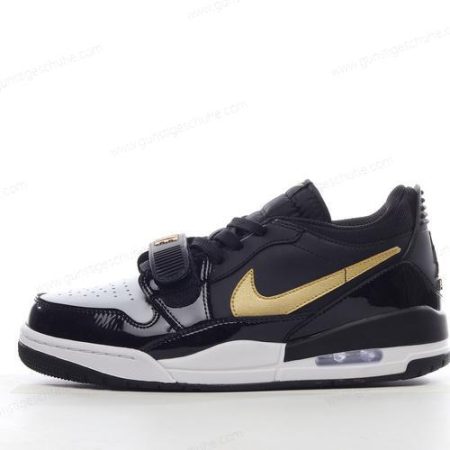Günstiger Nike Air Jordan Legacy 312 Low ‘Schwarzes Gold’ Schuhe CD7069-071