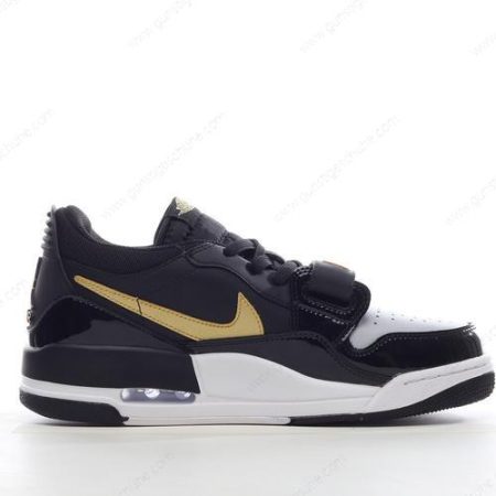 Günstiger Nike Air Jordan Legacy 312 Low ‘Schwarzes Gold’ Schuhe CD7069-071