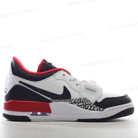 Günstiger Nike Air Jordan Legacy 312 Low ‘Weiß Grau Schwarz Rot’ Schuhe FJ7221-101