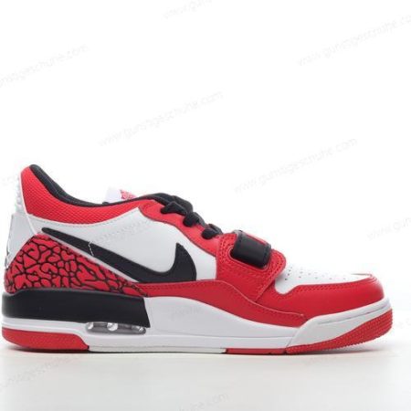 Günstiger Nike Air Jordan Legacy 312 Low ‘Weiß Rot Schwarz’ Schuhe CD7069-116