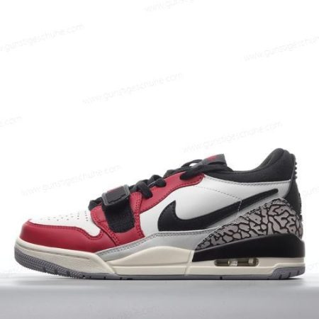 Günstiger Nike Air Jordan Legacy 312 Low ‘Weiß Schwarz Rot’ Schuhe CD9054-106