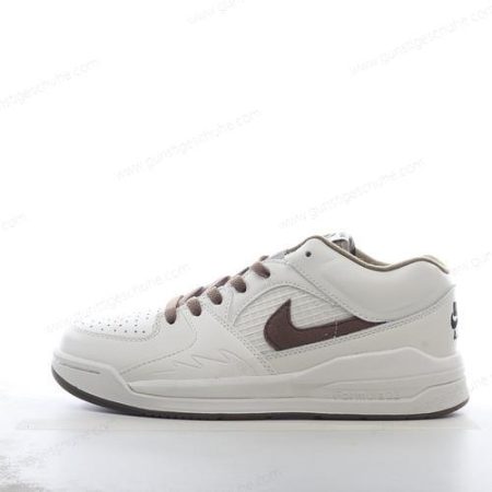 Günstiger Nike Air Jordan Stadium 90 ‘Braun Weiß’ Schuhe FB2269-102