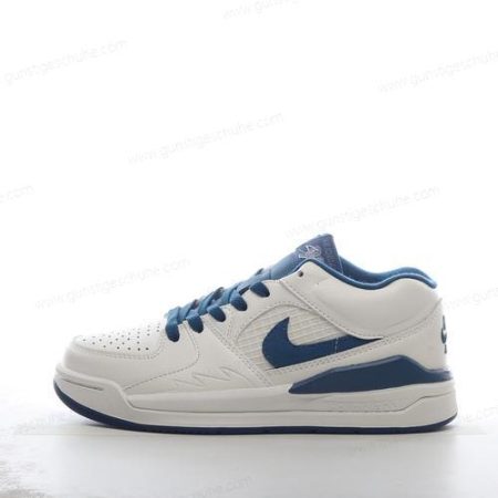 Günstiger Nike Air Jordan Stadium 90 ‘Weiß Blau’ Schuhe FB2269-104