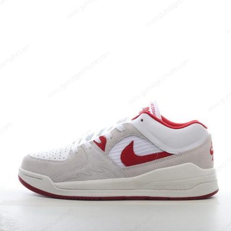 Günstiger Nike Air Jordan Stadium 90 ‘Weiß Rot’ Schuhe DX4397-106
