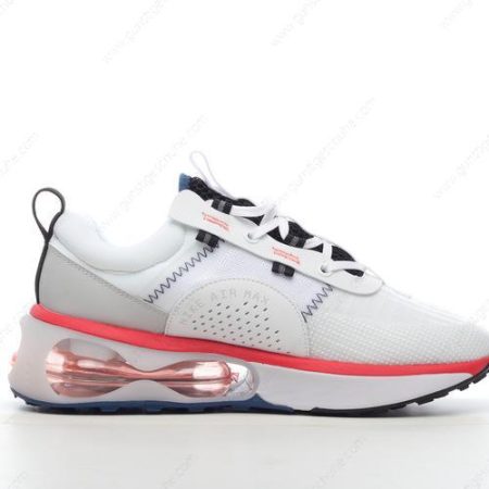 Günstiger Nike Air Max 2021 ‘Weiß Rot Schwarz Blau’ Schuhe DH4245-100