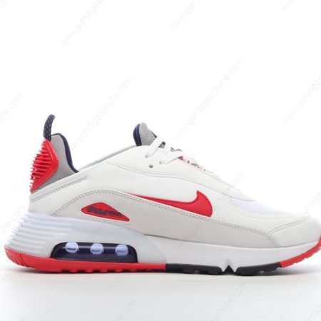 Günstiger Nike Air Max 2090 ‘Weiß Rot Grau’ Schuhe DH7708-100