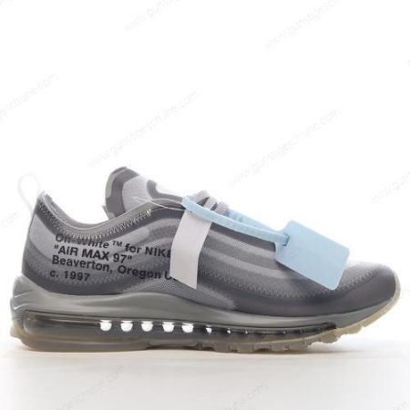Günstiger Nike Air Max 97 x Off-White ‘Grau’ Schuhe AJ4585-101