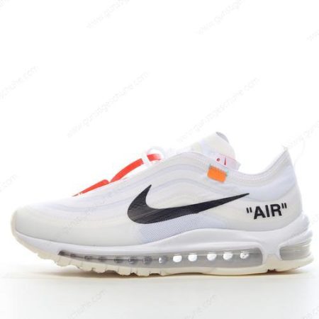 Günstiger Nike Air Max 97 x Off-White ‘Weiß’ Schuhe AJ4585-100