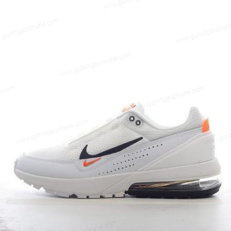 Günstiger Nike Air Max Pulse ‘Weiß Orange Schwarz’ Schuhe DR0453-100