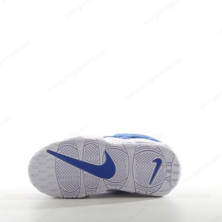 Günstiger Nike Air More Uptempo 96 PS GS Kids ‘Blau Weiß’ Schuhe
