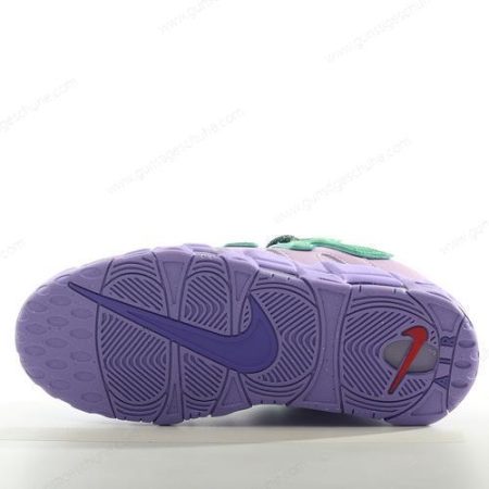 Günstiger Nike Air More Uptempo Low ‘Violett Grün’ Schuhe FB1299-500